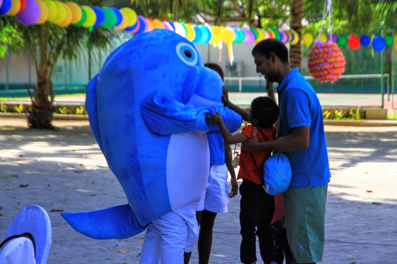 Children's Day, Kurumba Maldives