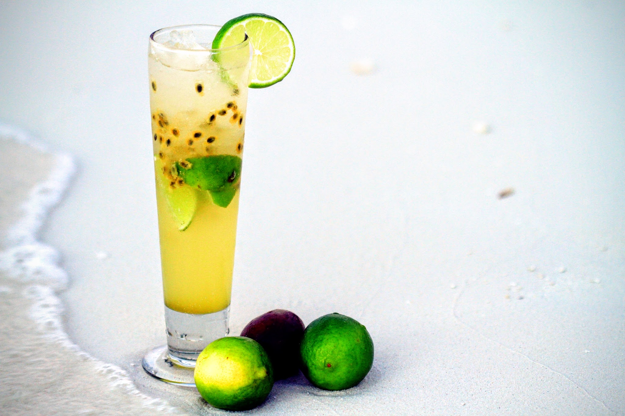 passion fruit cocktail, kurumba maldives