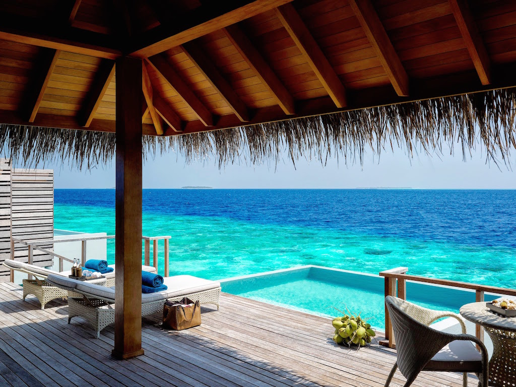 Water Villa with Pool, Dusit Thani Maldives