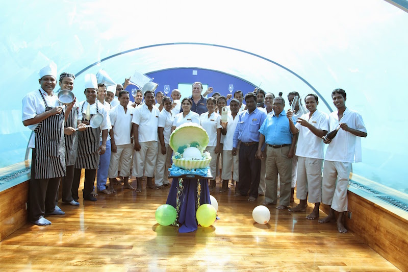 Conrad Maldives Rangali Island’s Undersea Restaurant, Ithaa Celebrates 10th Anniversary