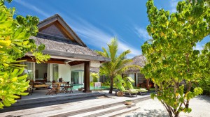 Beach House, Naladhu Private Island Maldives 