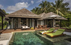 Family Beach Pool Villa, Anantara Kihavah Maldives Villas