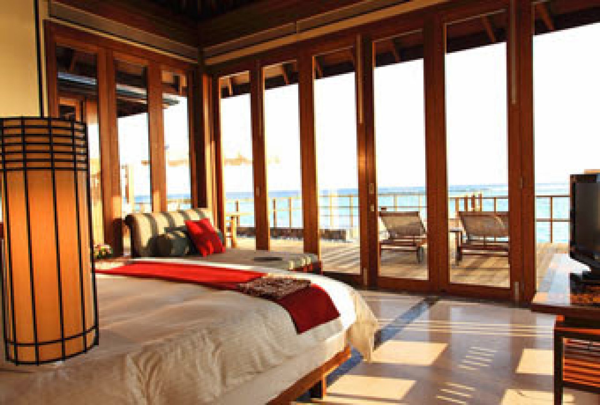 Paradise island resort maldives spa islands hotel beach room details male