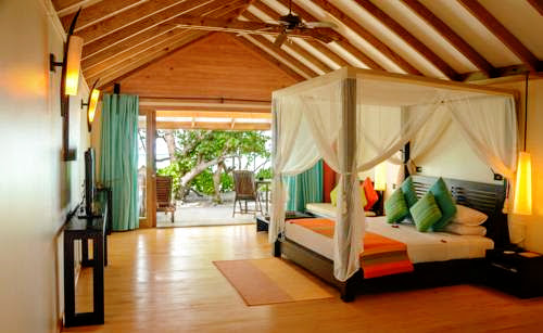 Jacuzzi Villa, Canareef Resort Maldives