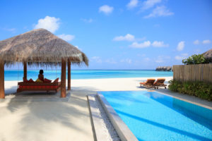 Sunset Deluxe Beach Villas with Pool, Vilu Reef Beach & Spa Resort