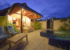 Sunset Pool Villa, Anantara Dhigu Resort & Spa