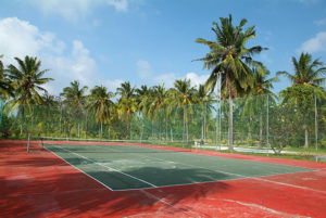 Tennis Court at Adaaran Select Hudhuranfushi