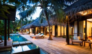 Three Bedroom Beach Pool Residence, Anantara Kihavah Maldives Villas