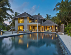 Three-Bedroom Beach Residence, Dusit Thani Maldives
