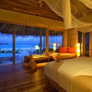 Two-Bedroom Lagoon Beach Villa with Pool, Six Senses Laamu Maldives