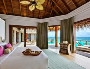 Two-Bedroom Ocean Pavilion, Dusit Thani Maldives