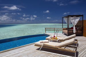 Water Pool Villas, Baros Maldives