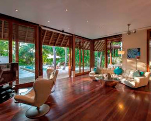 Beach Suite, Conrad Maldives Rangali Island