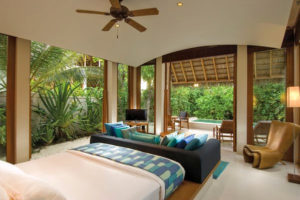 Deluxe Beach Villa, Conrad Maldives Rangali Island
