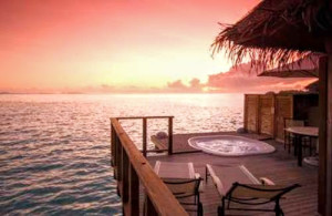 Deluxe Water Villa, Conrad Maldives Rangali Island