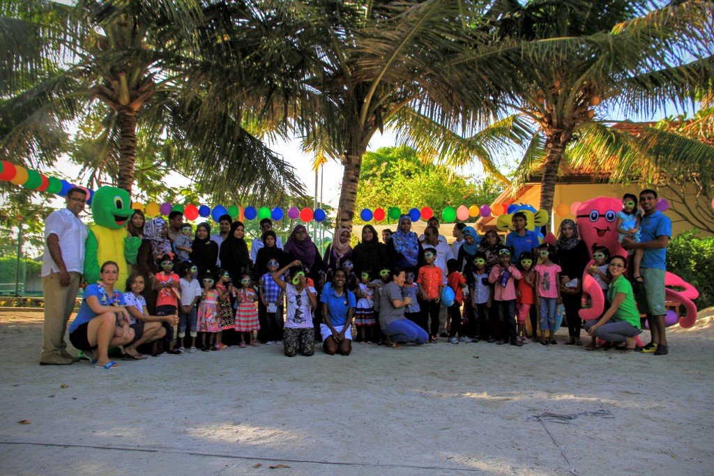International Children's Day, Kurumba Maldives