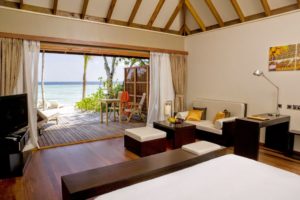 Beach Villa, Veligandu Island Resort