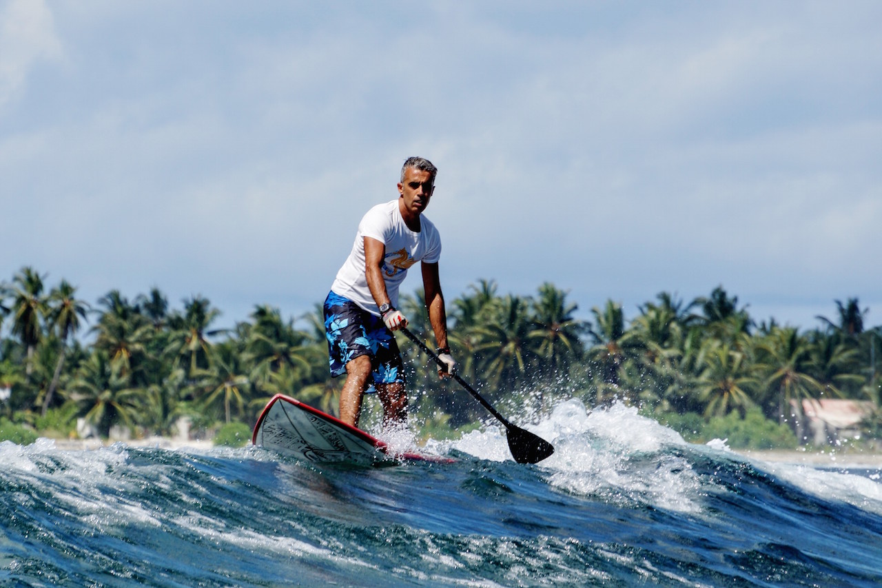 Paddling Surfing, Ayada Maldives