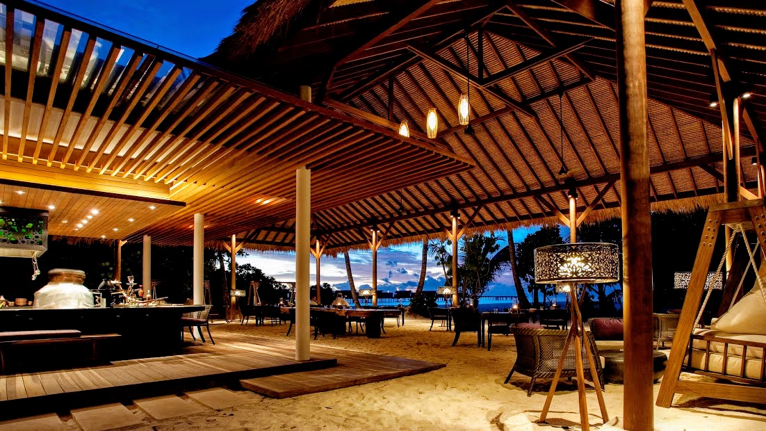 The Island Grill, Park Hyatt Maldives Hadahaa