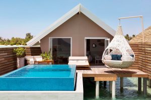Romantic Pool Water Villa, LUX* South Ari Atoll