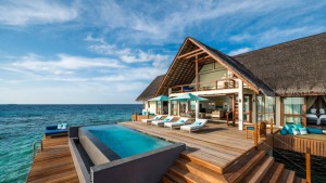 Sunrise Two Bedroom Water Suite, Four Seasons Resort Maldives at Landaa Giraavaru