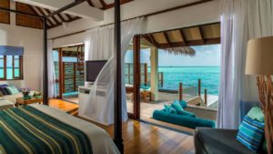 Sunrise Water Villa with Pool, Four Seasons Resort Maldives at Landaa Giraavaru