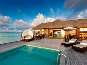 Sunset Water Villa, Conrad Maldives Rangali Island