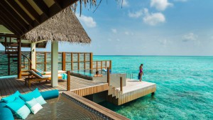 Sunset Water Villa with Pool, Four Seasons Resort Maldives at Landaa Giraavaru