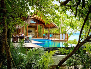 Tree House Villa, Shangri-La’s Villingili Resort & Spa