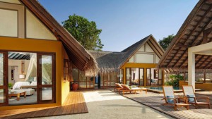 Two Bedroom Family Beach Bungalow with Pool, Four Seasons Resort Maldives at Landaa Giraavaru