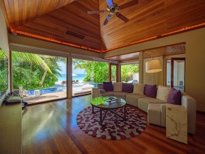 Two bedroom beach Pavilion with pool, Huvafen Fushi Maldives