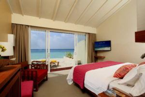 Deluxe Ocean Front Beach Villa, Centara Ras Fushi Resort & Spa