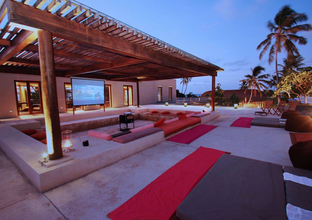 Fresh Air Cinema, Park Hyatt Maldives Hadahaa
