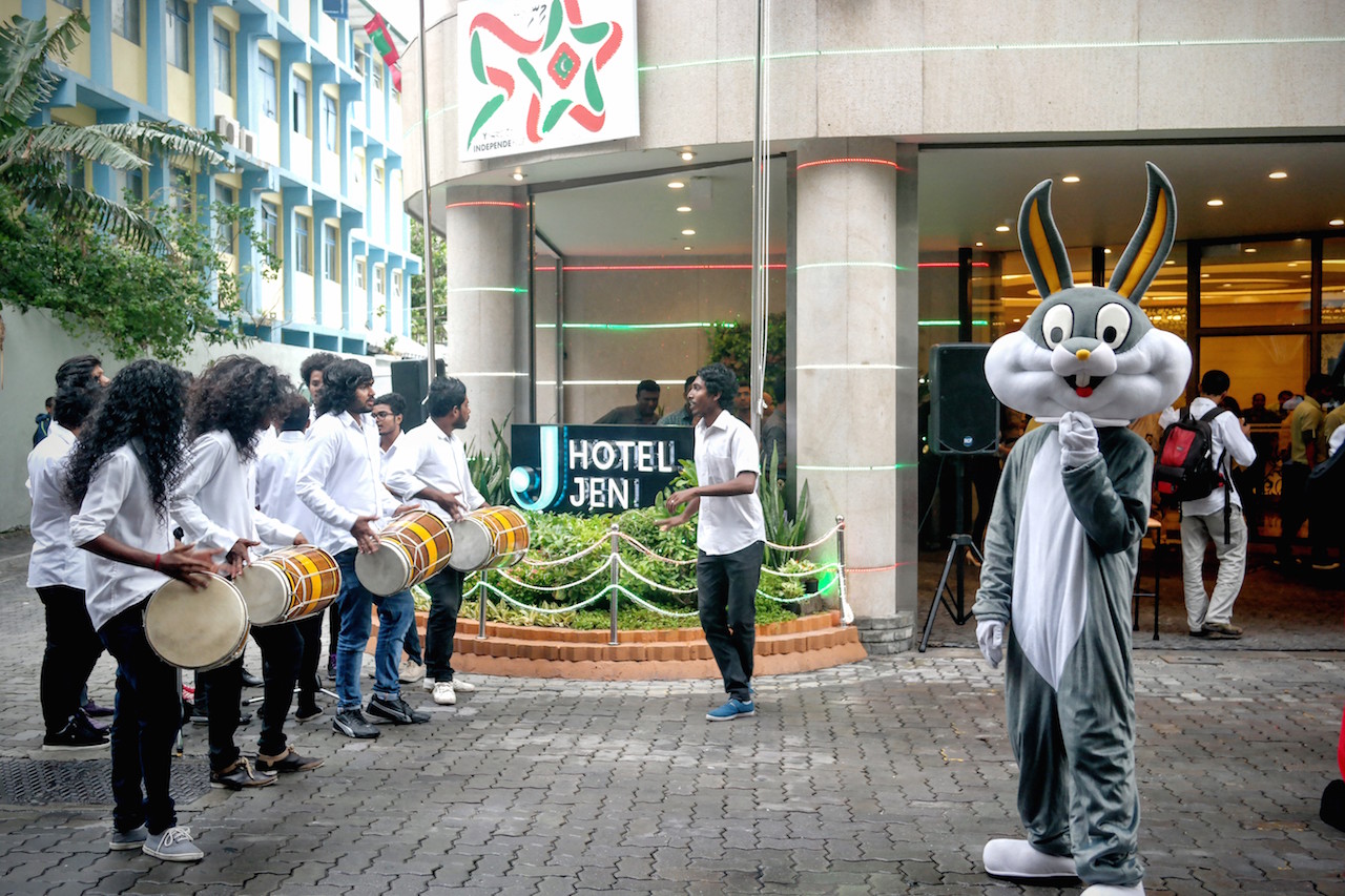Hotel Jen Malé Maldives