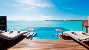 Two Bedroom Ocean Villa with Pool, Hideaway Beach Resort & Spa