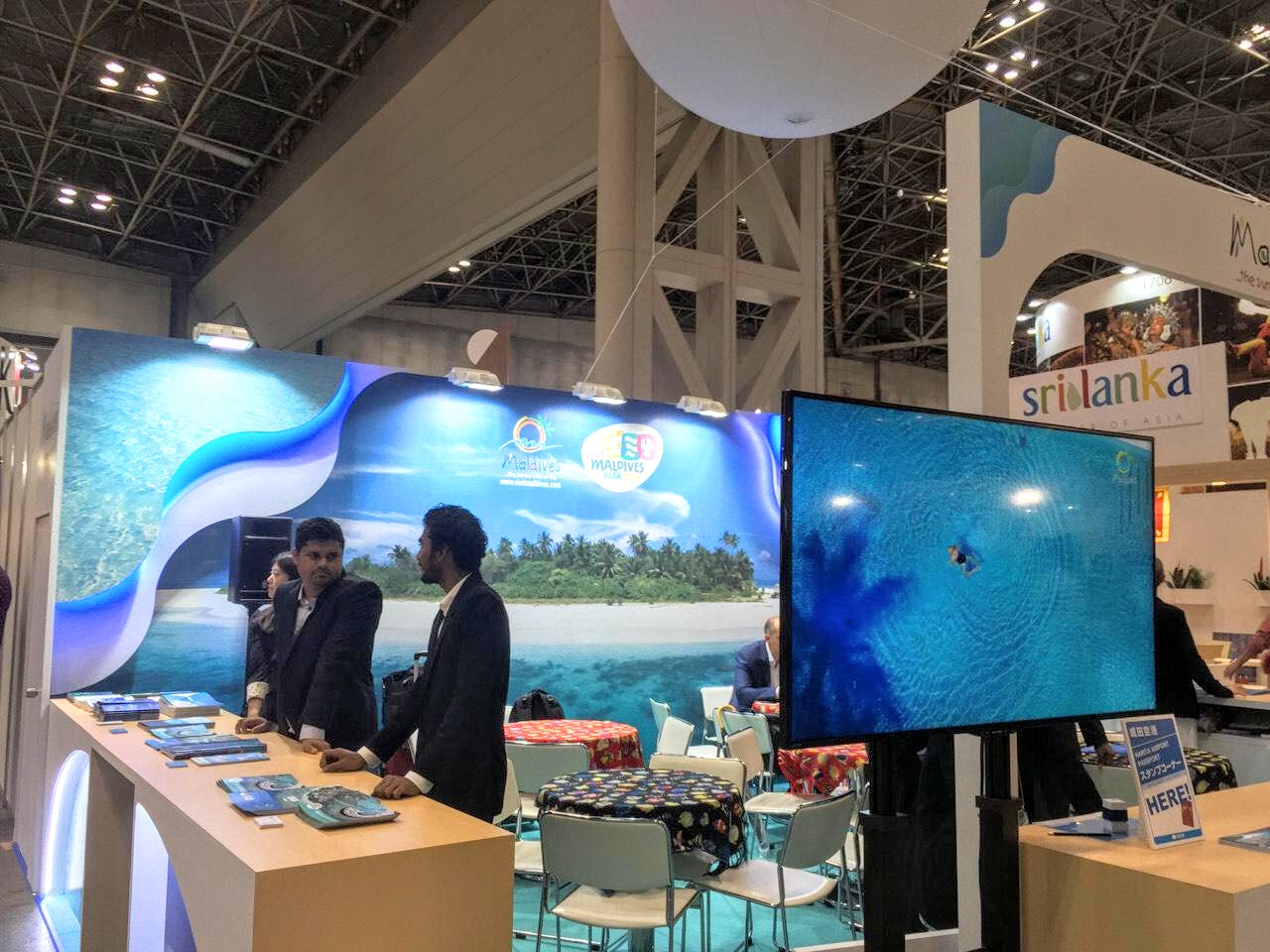 Maldives Marketing and Public Relations Corporation (MMPRC). JATA Tourism EXPO Japan 2015