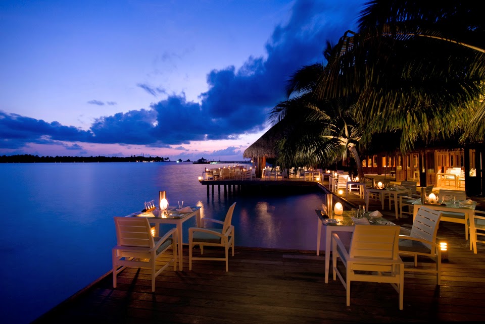 Vilu Restaurant, Conrad Maldives Rangali Island
