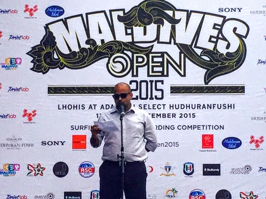 Asian Surfing Championship (ASC) Maldives Open 2015