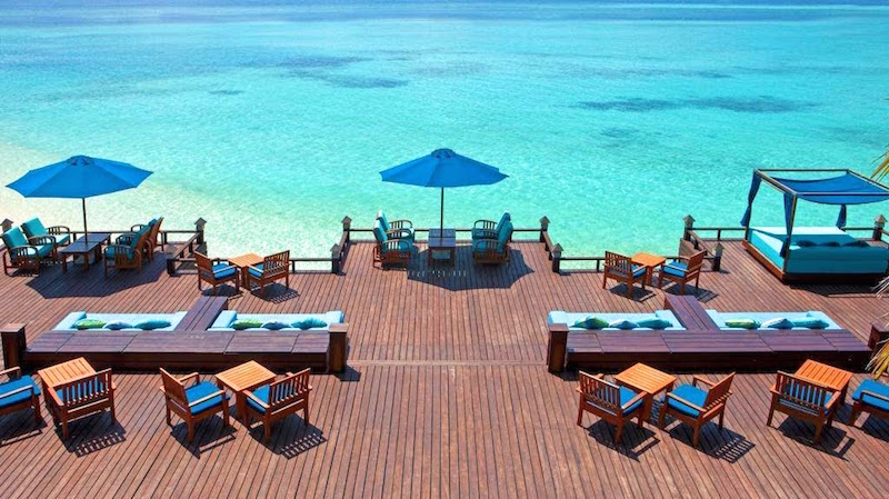 Achorage Bar, Sheraton Maldives Full Moon Resort & Spa