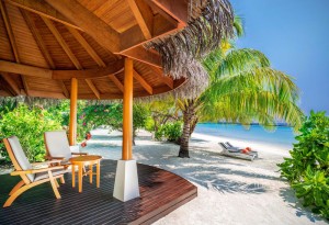 Beach Front Cottage, Sheraton Maldives Full Moon Resort & Spa