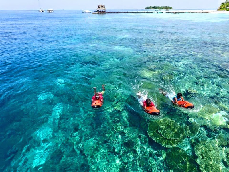 Seabob, Water sports, Sheraton Maldives Full Moon Resort & Spa