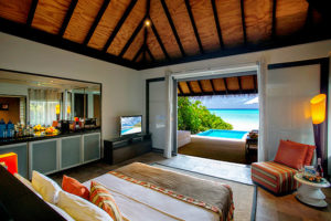 Beach Villa with Pool, Velassaru Maldives