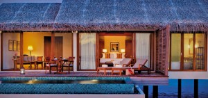 Deluxe Water Pool Villa, The Residence Maldives