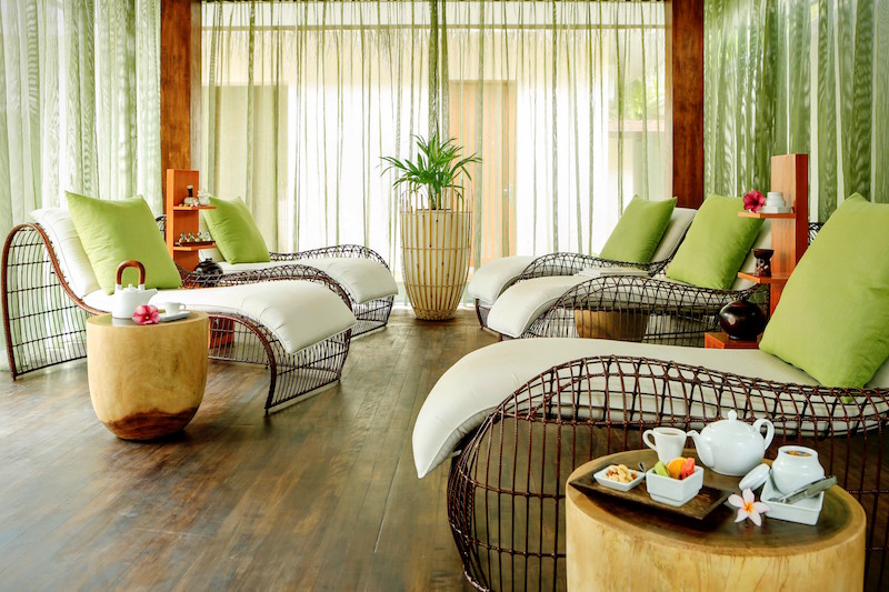 Lounge, Veli Spa, Kurumba Maldives