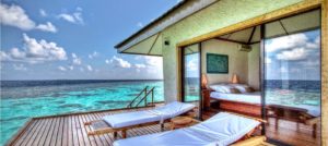 Overwater Triple, Voi Maayafushi resort