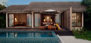 Beach Pool Villa, The Residence Maldives