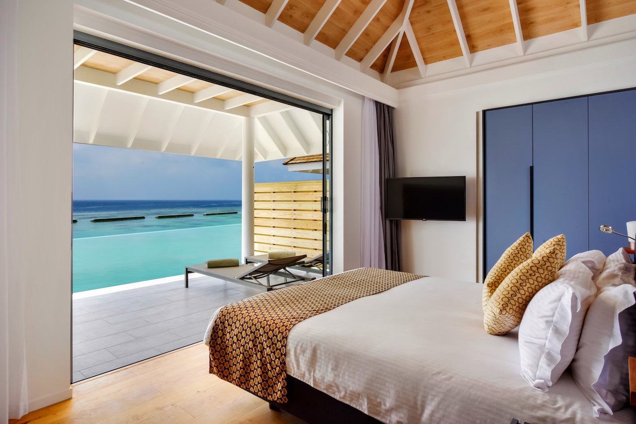 Two-Bedroom Beach House, Kuramathi Island Resort