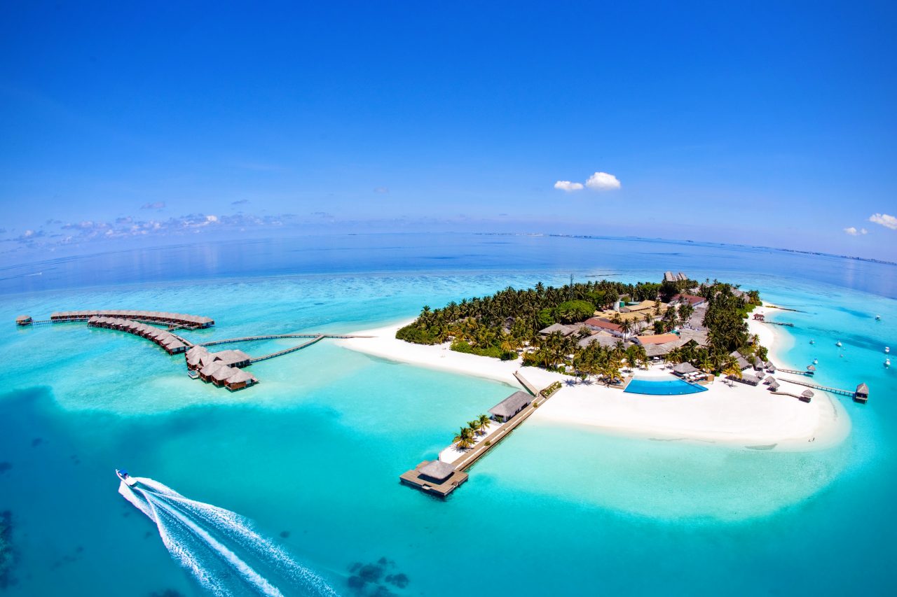 Aerial View, Velassaru Maldives