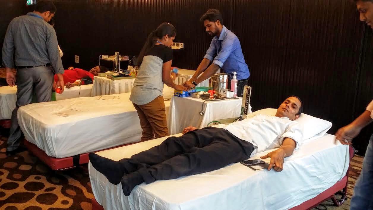 World Thalassemia Day 2016, Hotel Jen Malé Maldives