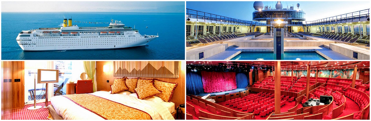 costa neo classica cruise mumbai to maldives